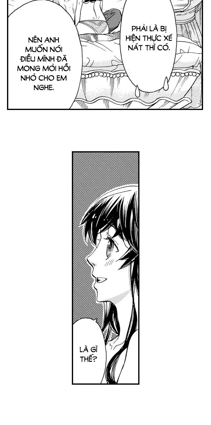 Nụ Hôn Cháy Bỏng - Chương 54