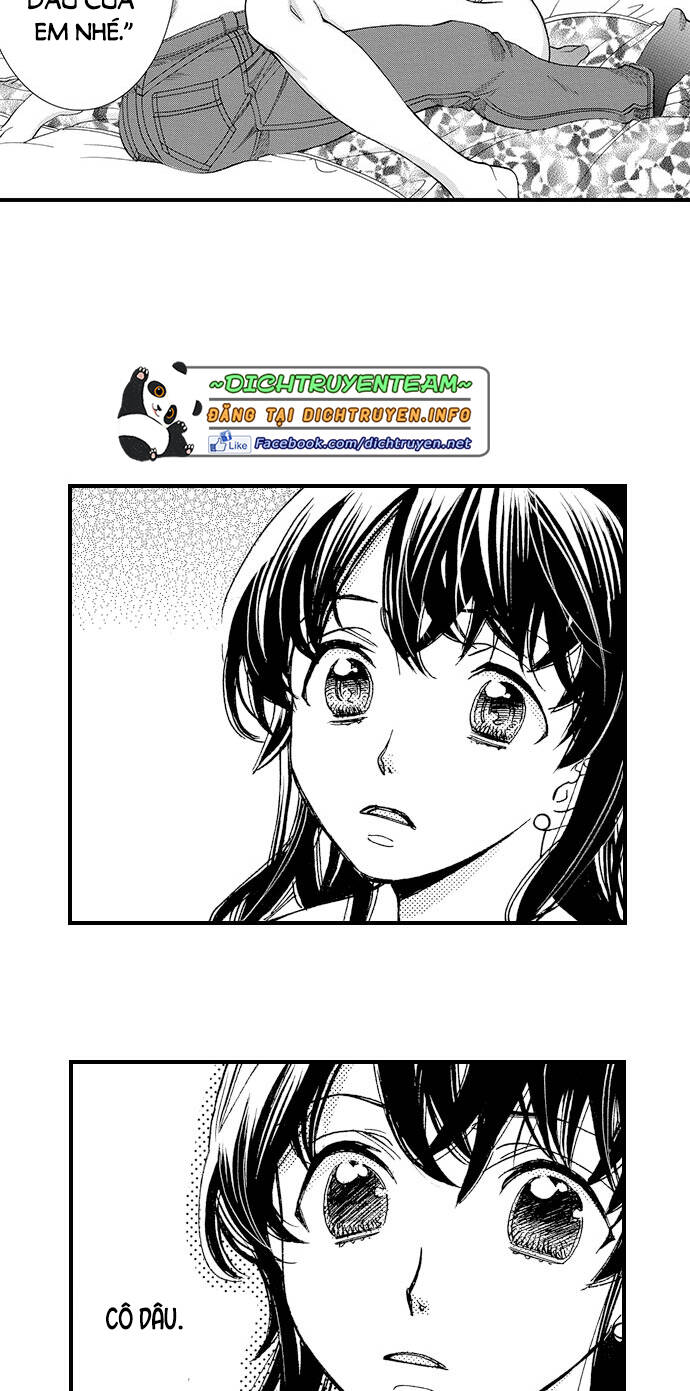 Nụ Hôn Cháy Bỏng - Chương 54