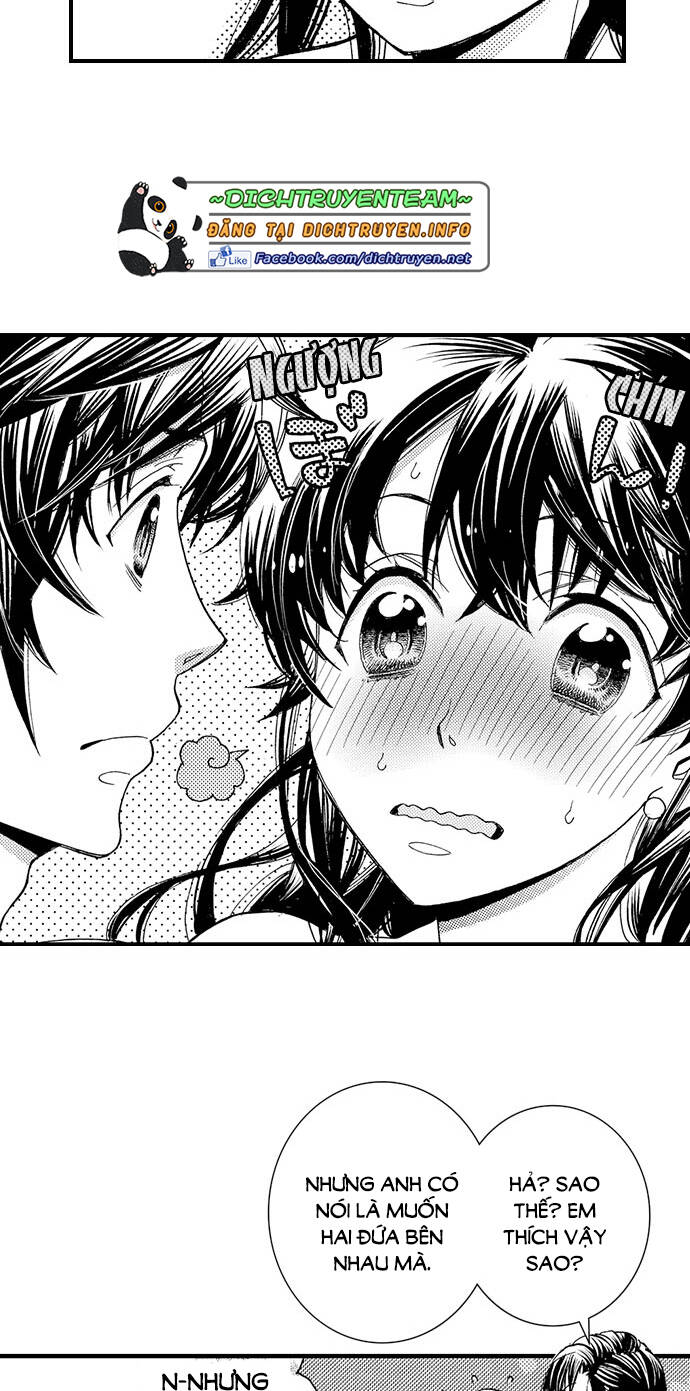 Nụ Hôn Cháy Bỏng - Chương 54