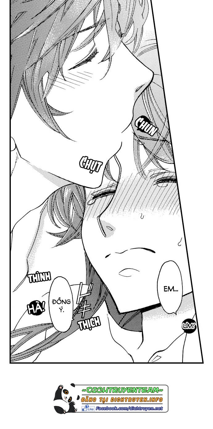 Nụ Hôn Cháy Bỏng - Chương 54