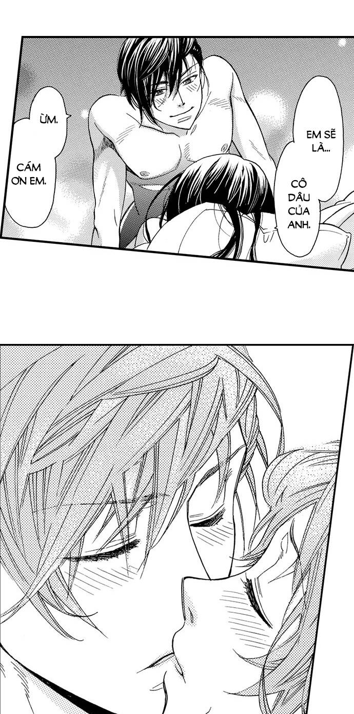 Nụ Hôn Cháy Bỏng - Chương 54