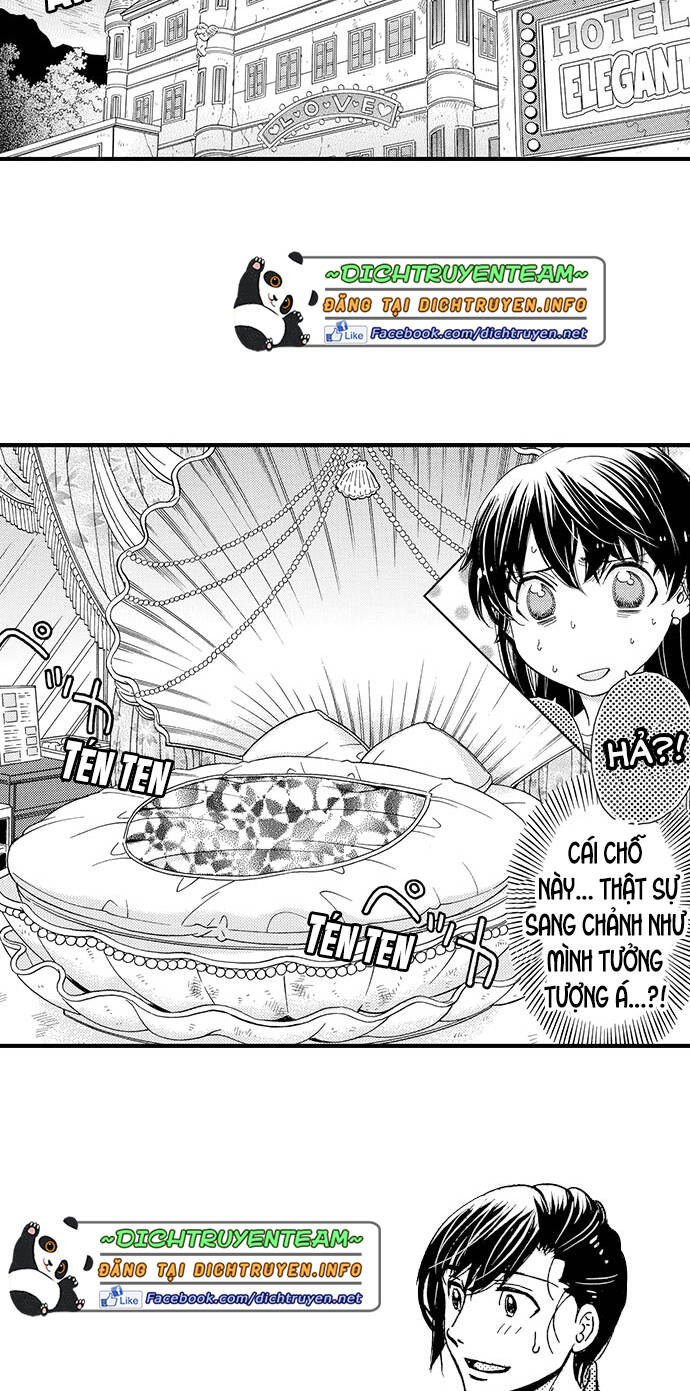 Nụ Hôn Cháy Bỏng - Chương 54