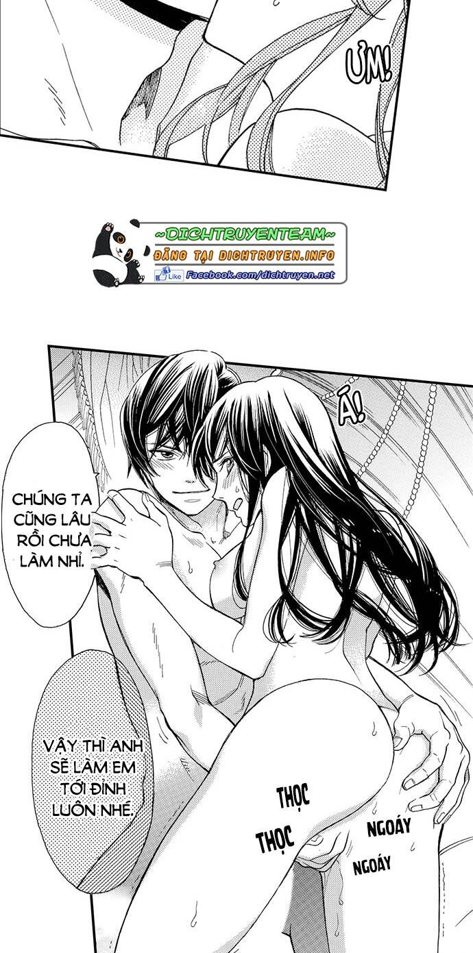 Nụ Hôn Cháy Bỏng - Chương 54