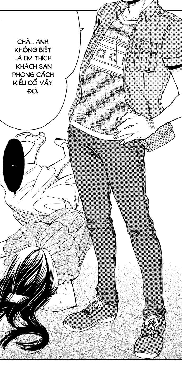 Nụ Hôn Cháy Bỏng - Chương 54