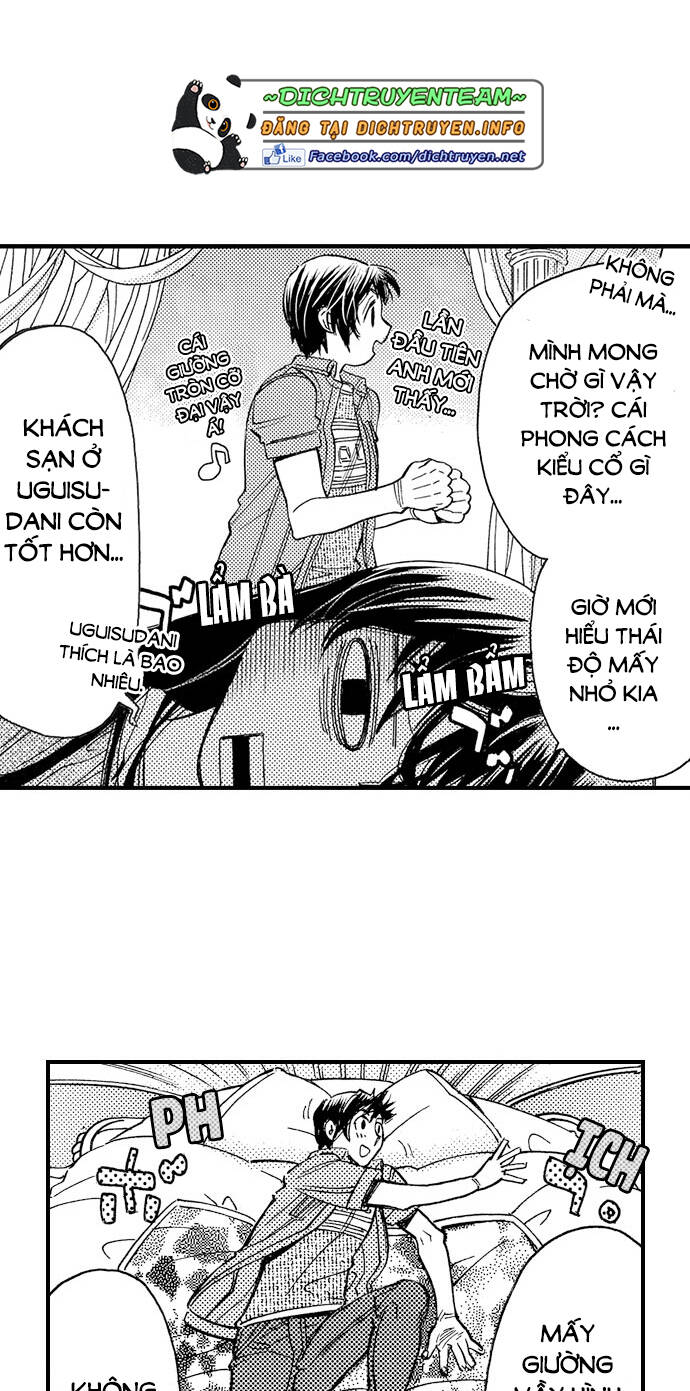 Nụ Hôn Cháy Bỏng - Chương 54