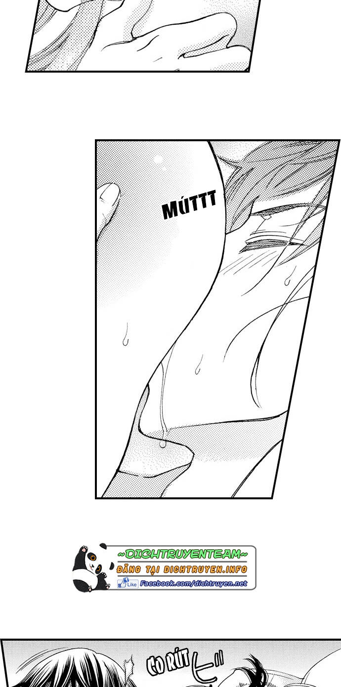 Nụ Hôn Cháy Bỏng - Chương 55