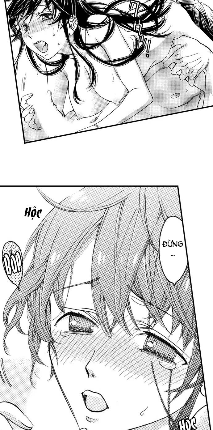 Nụ Hôn Cháy Bỏng - Chương 55