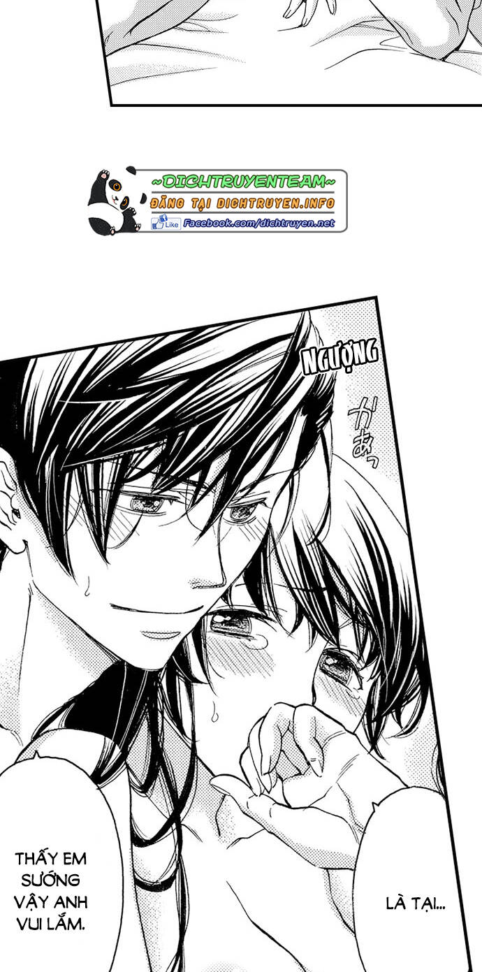 Nụ Hôn Cháy Bỏng - Chương 55