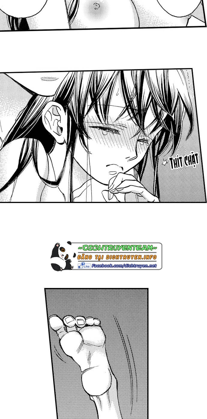 Nụ Hôn Cháy Bỏng - Chương 55