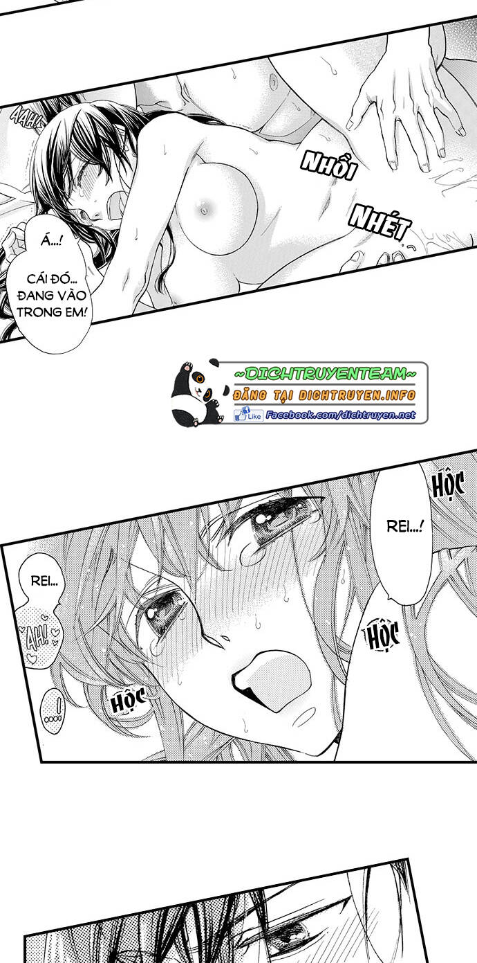 Nụ Hôn Cháy Bỏng - Chương 55