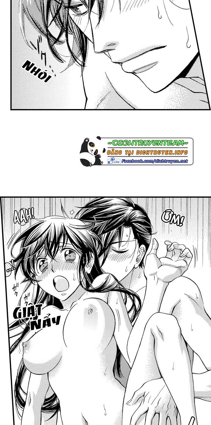 Nụ Hôn Cháy Bỏng - Chương 55