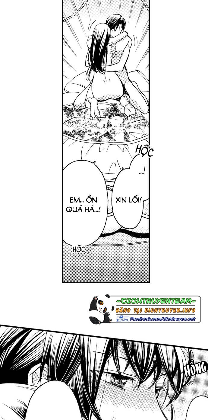 Nụ Hôn Cháy Bỏng - Chương 55