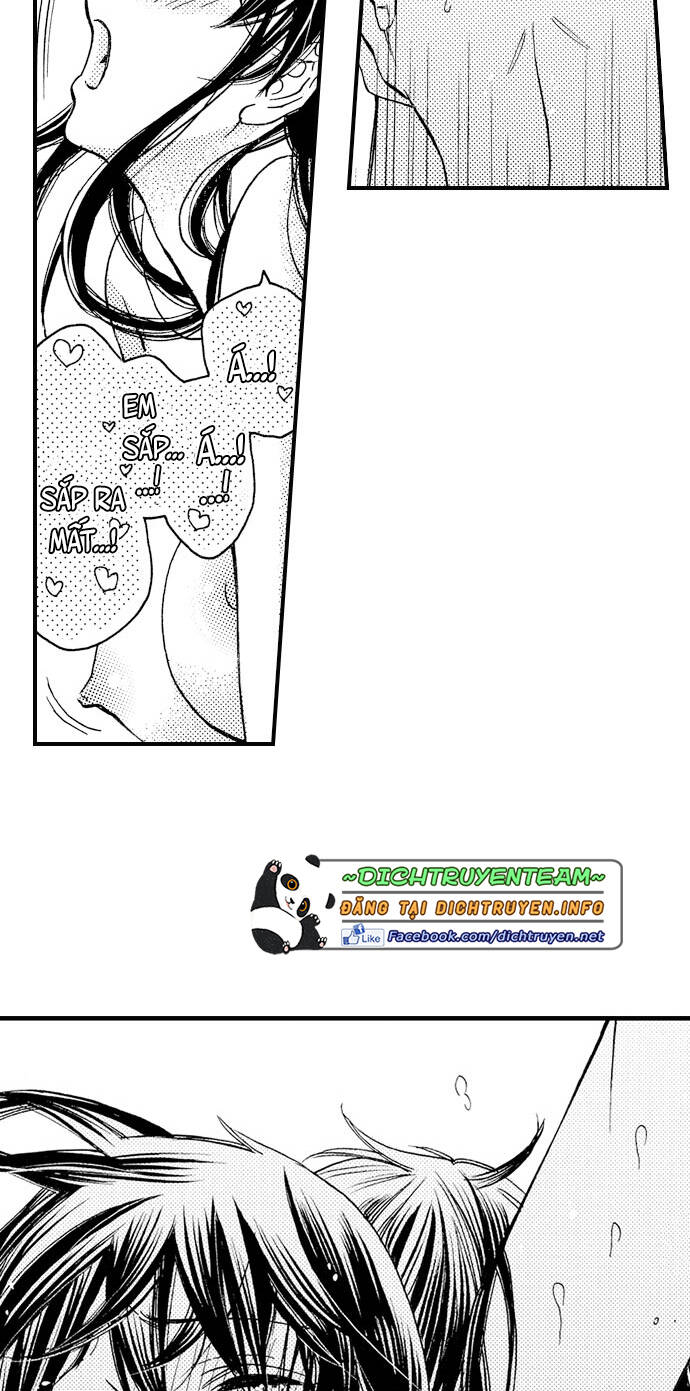 Nụ Hôn Cháy Bỏng - Chương 55