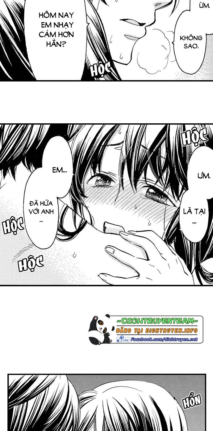 Nụ Hôn Cháy Bỏng - Chương 55
