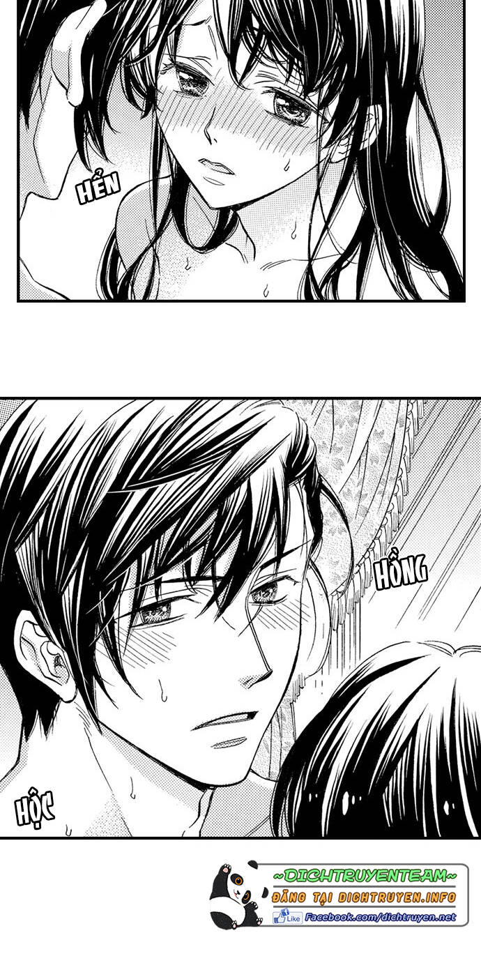 Nụ Hôn Cháy Bỏng - Chương 55