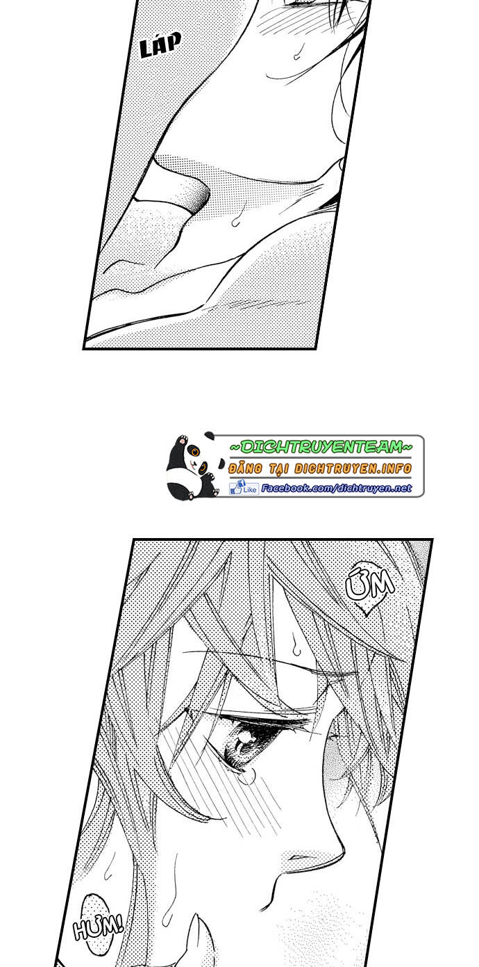 Nụ Hôn Cháy Bỏng - Chương 55