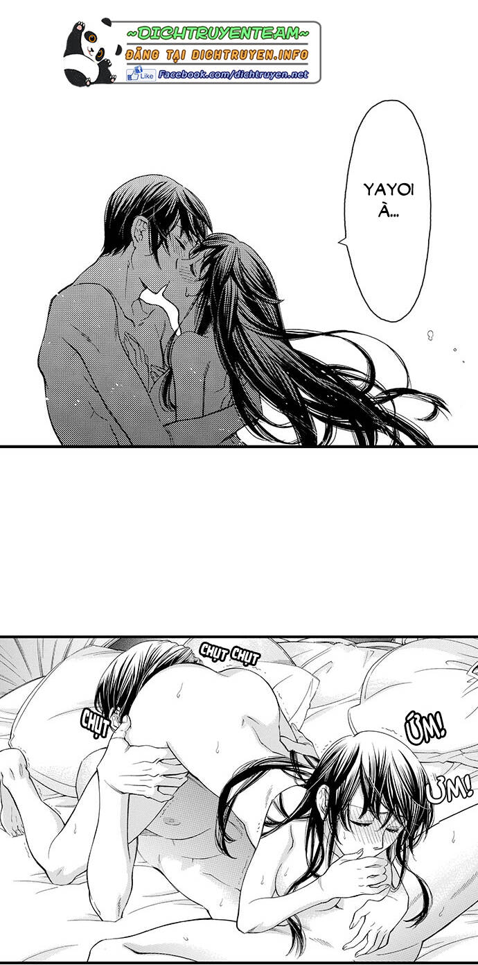 Nụ Hôn Cháy Bỏng - Chương 55