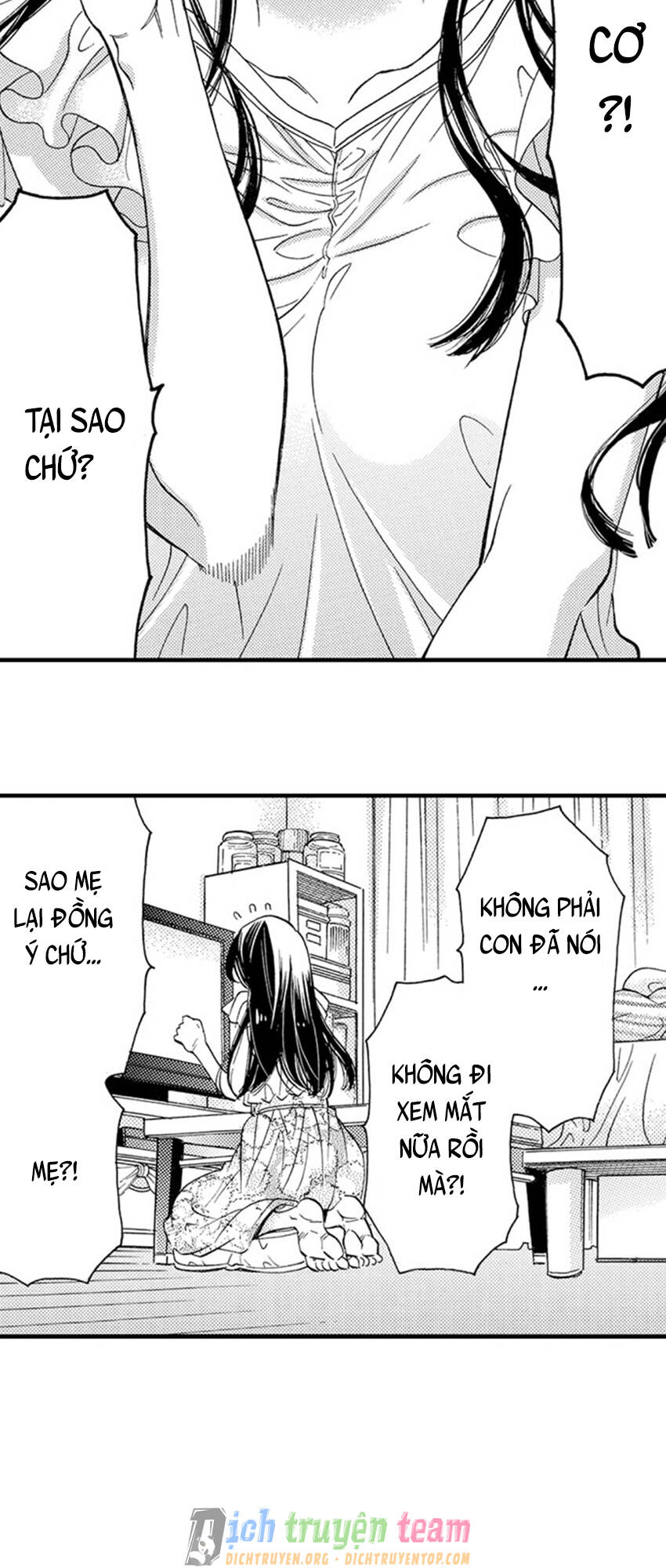 Nụ Hôn Cháy Bỏng - Chương 56