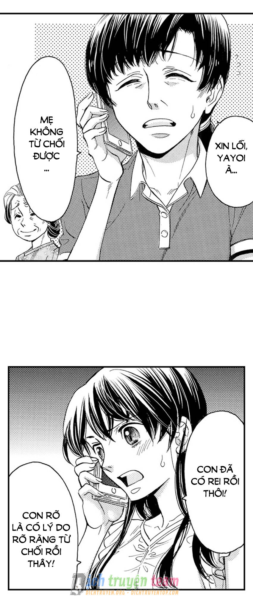 Nụ Hôn Cháy Bỏng - Chương 56