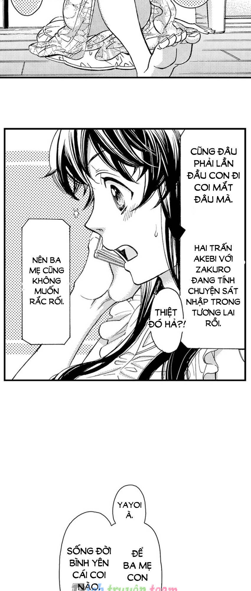 Nụ Hôn Cháy Bỏng - Chương 56