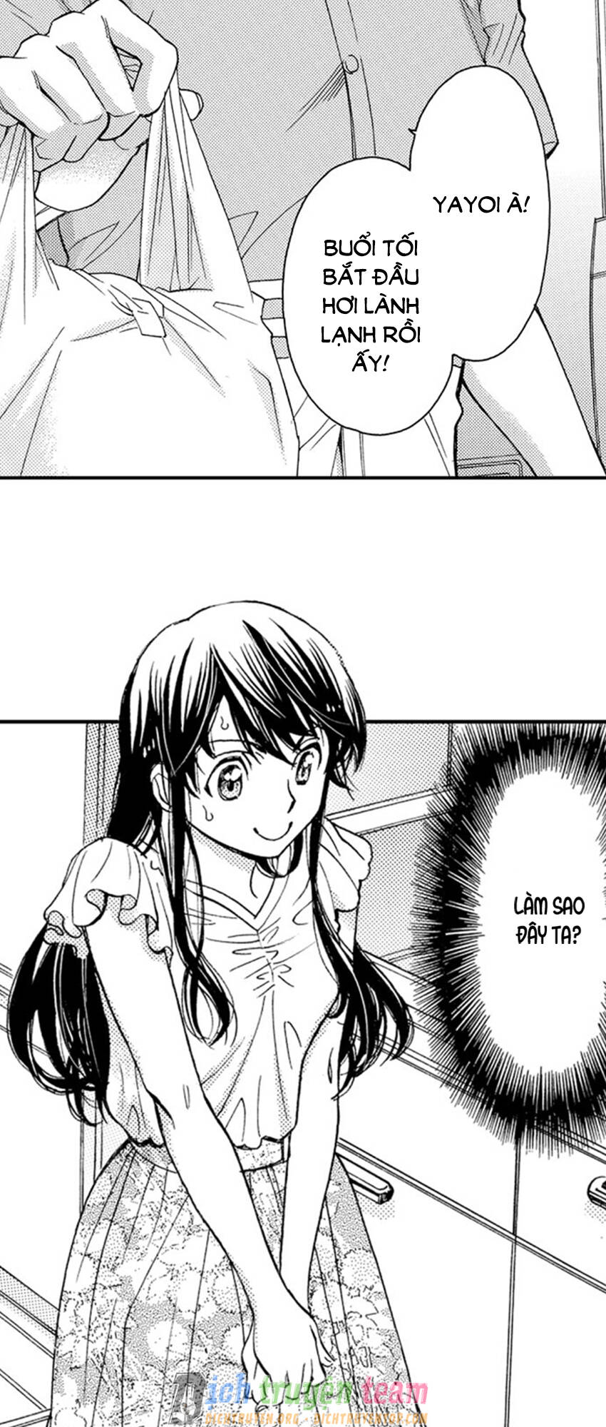 Nụ Hôn Cháy Bỏng - Chương 56