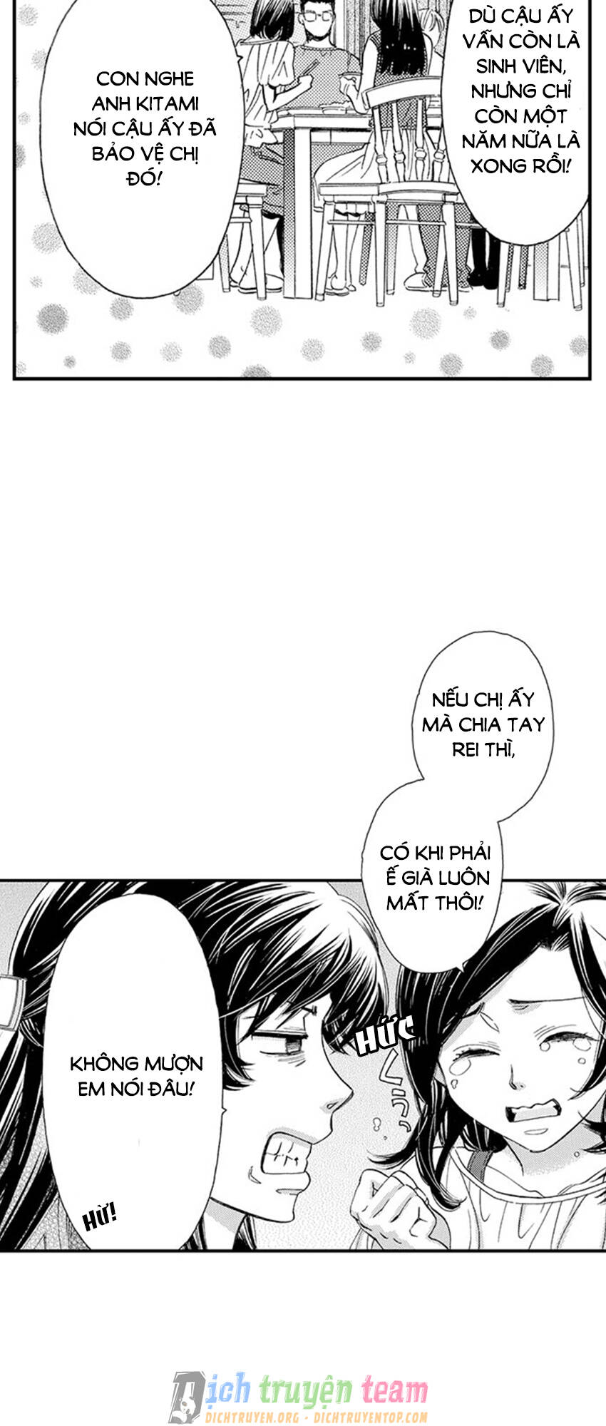 Nụ Hôn Cháy Bỏng - Chương 56