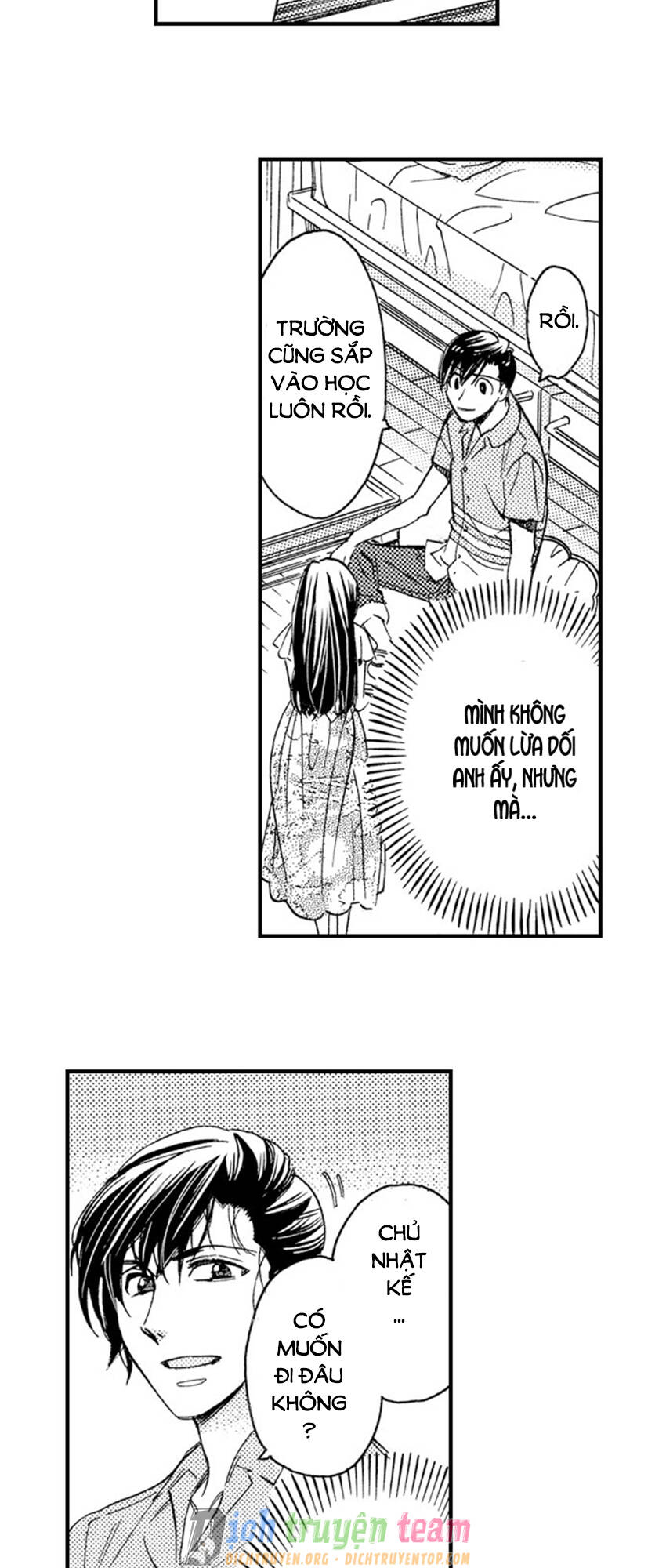 Nụ Hôn Cháy Bỏng - Chương 57