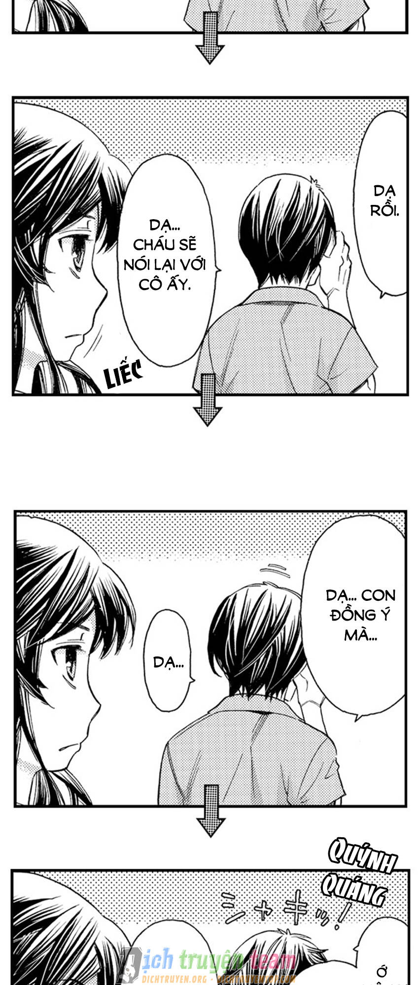 Nụ Hôn Cháy Bỏng - Chương 57