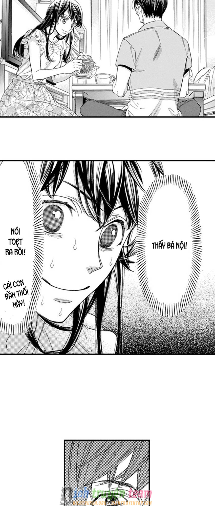 Nụ Hôn Cháy Bỏng - Chương 57