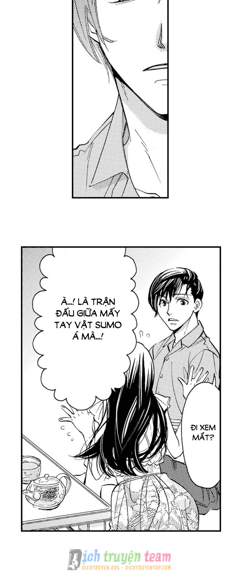 Nụ Hôn Cháy Bỏng - Chương 57