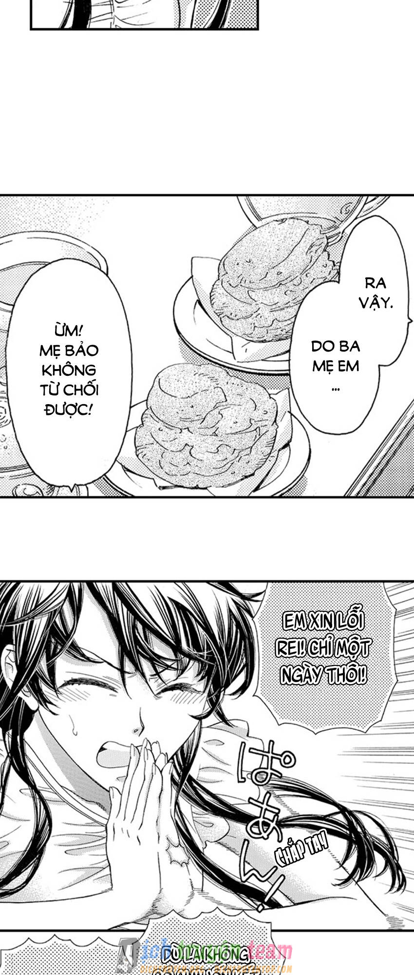 Nụ Hôn Cháy Bỏng - Chương 57