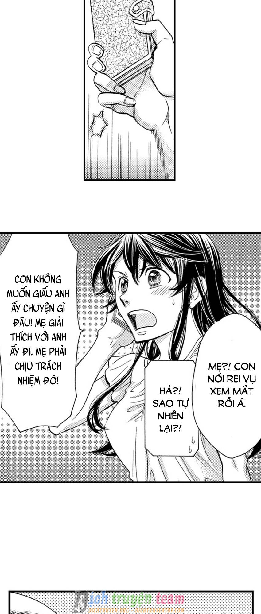 Nụ Hôn Cháy Bỏng - Chương 57