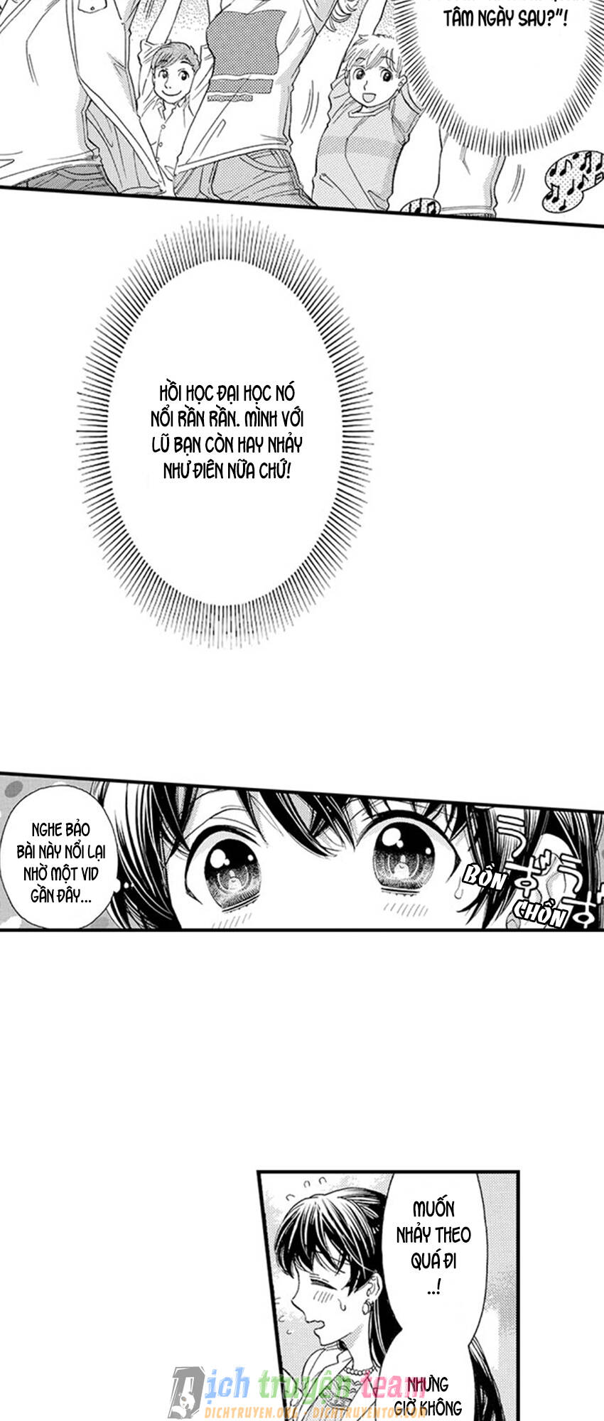 Nụ Hôn Cháy Bỏng - Chương 58