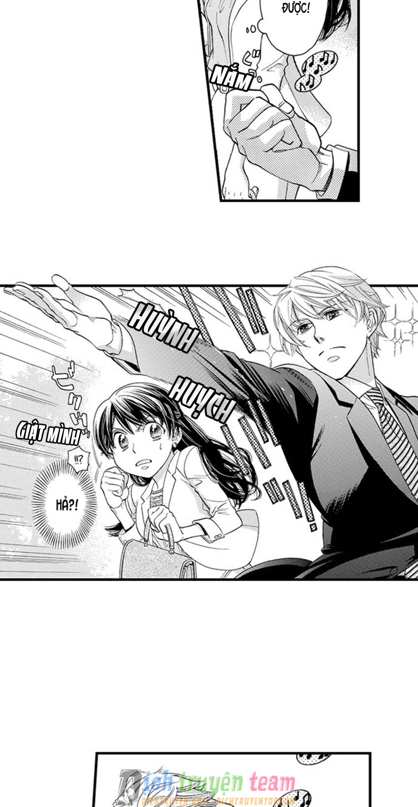 Nụ Hôn Cháy Bỏng - Chương 58