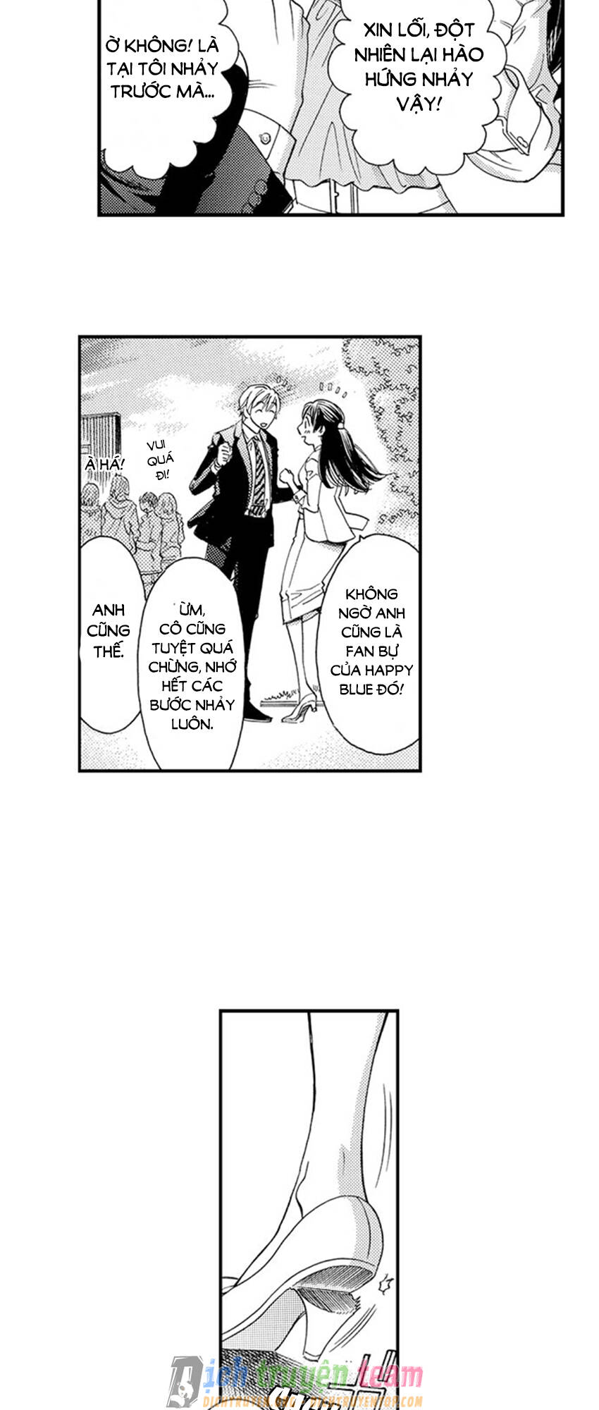 Nụ Hôn Cháy Bỏng - Chương 58