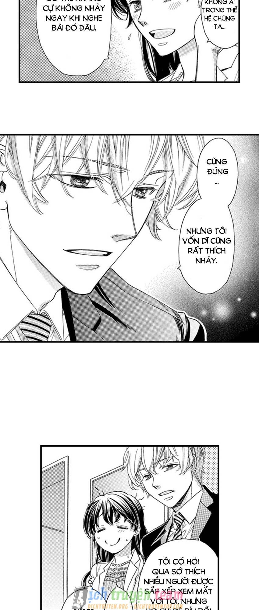 Nụ Hôn Cháy Bỏng - Chương 58