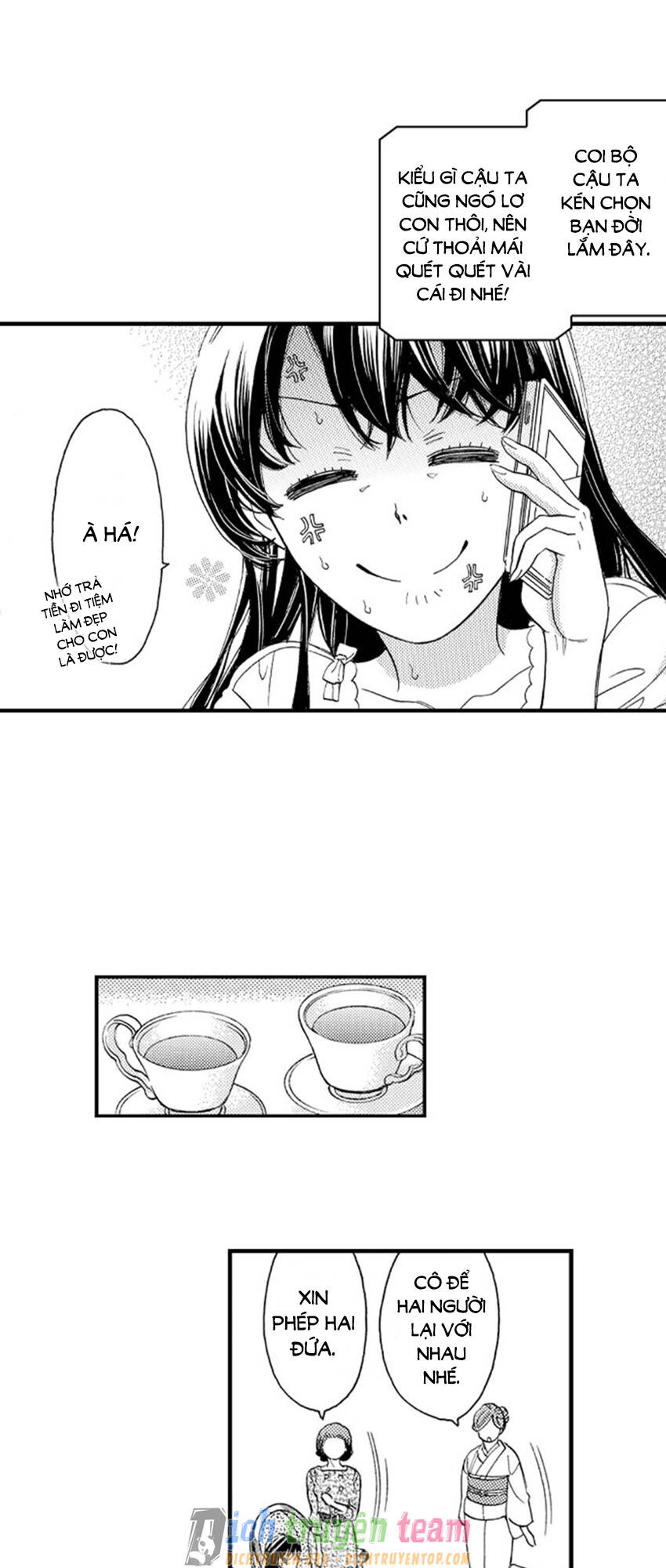 Nụ Hôn Cháy Bỏng - Chương 58