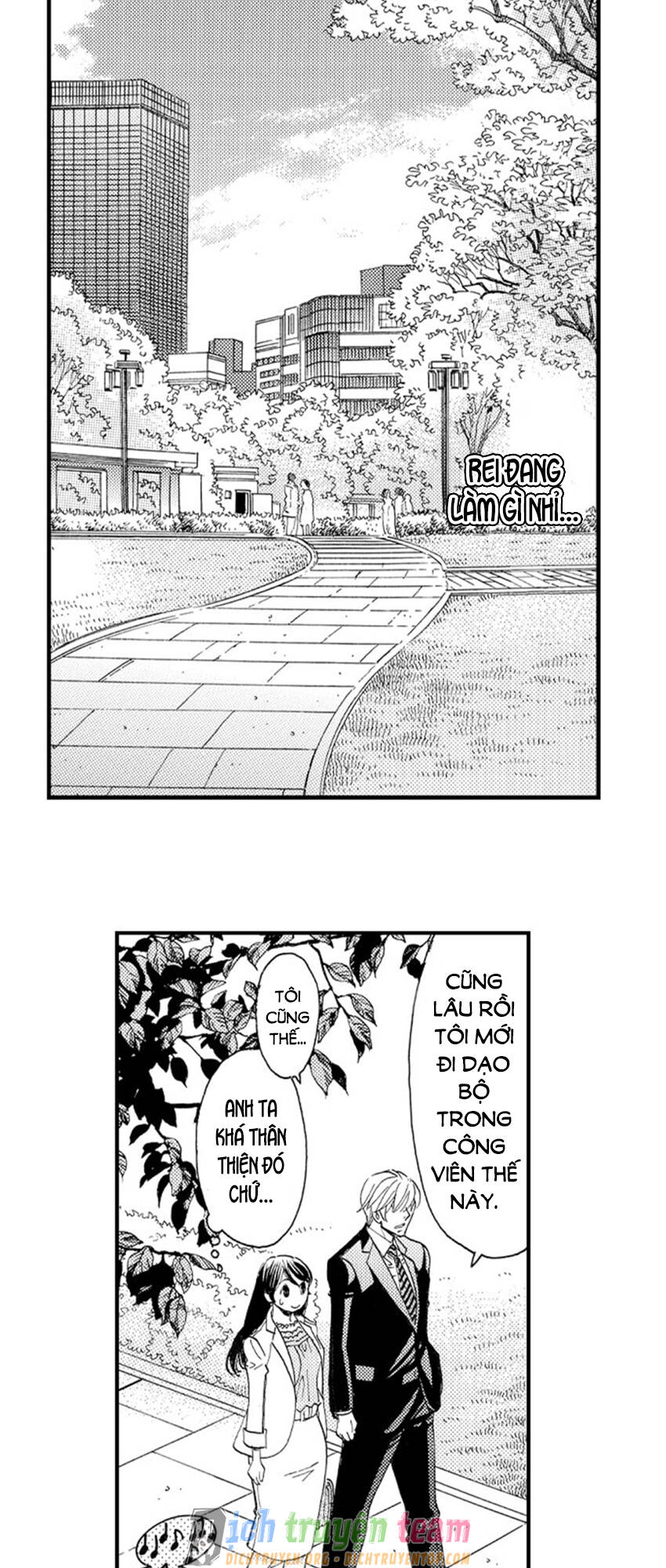 Nụ Hôn Cháy Bỏng - Chương 58