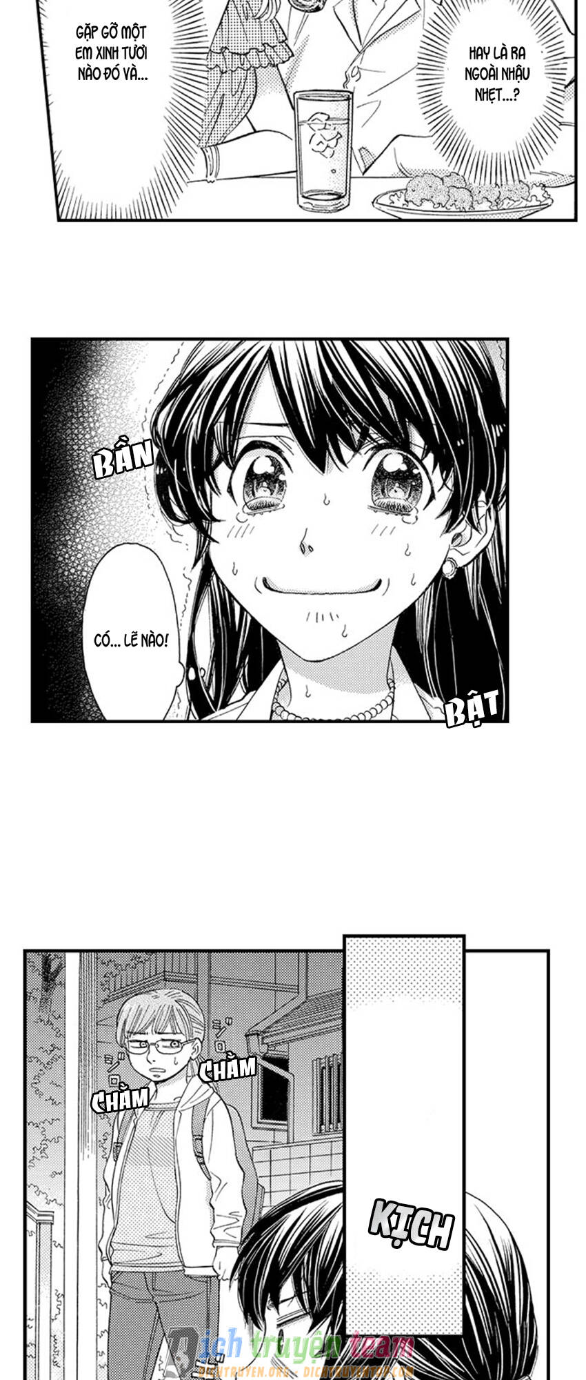 Nụ Hôn Cháy Bỏng - Chương 59