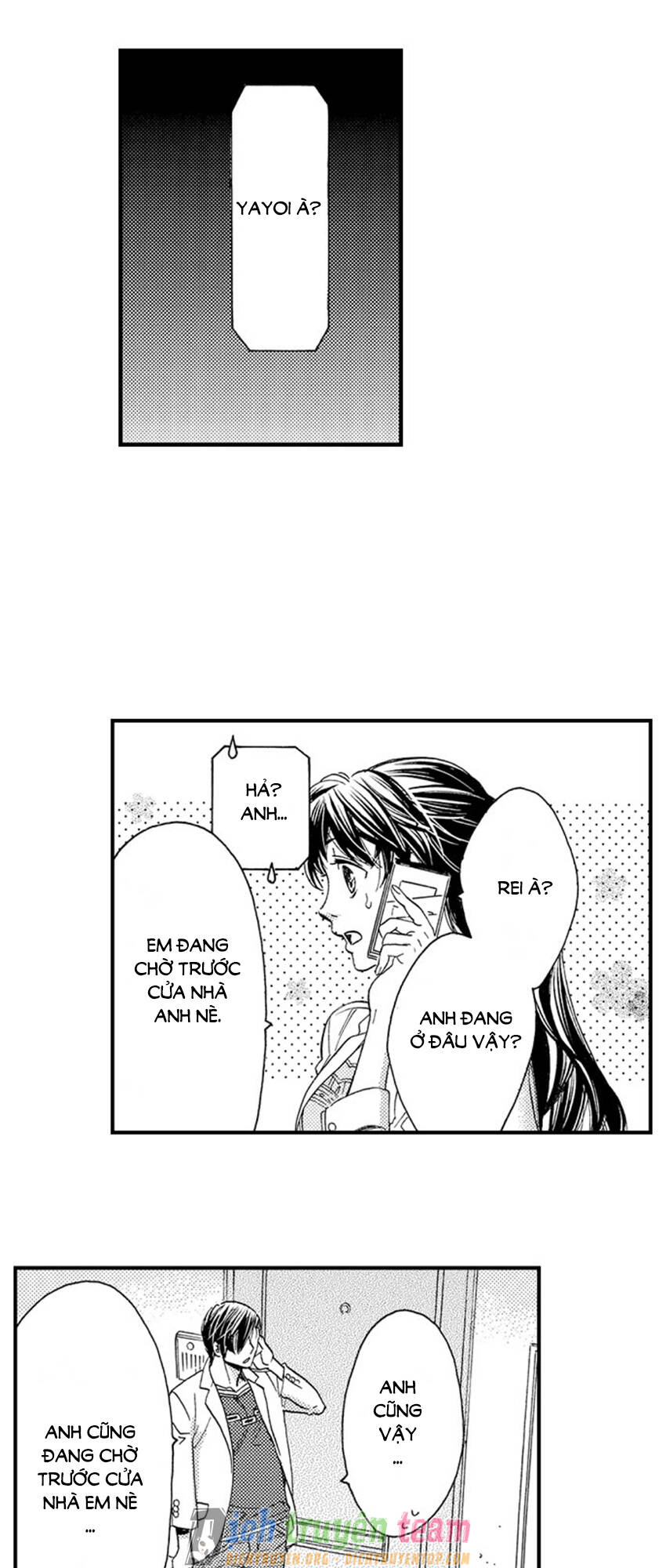 Nụ Hôn Cháy Bỏng - Chương 59