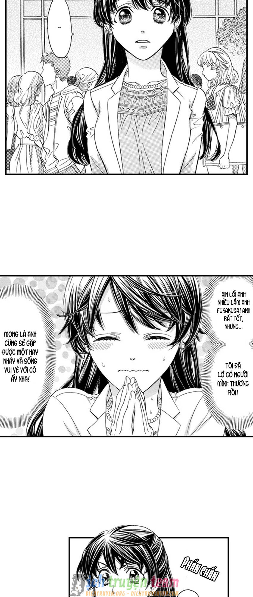 Nụ Hôn Cháy Bỏng - Chương 59