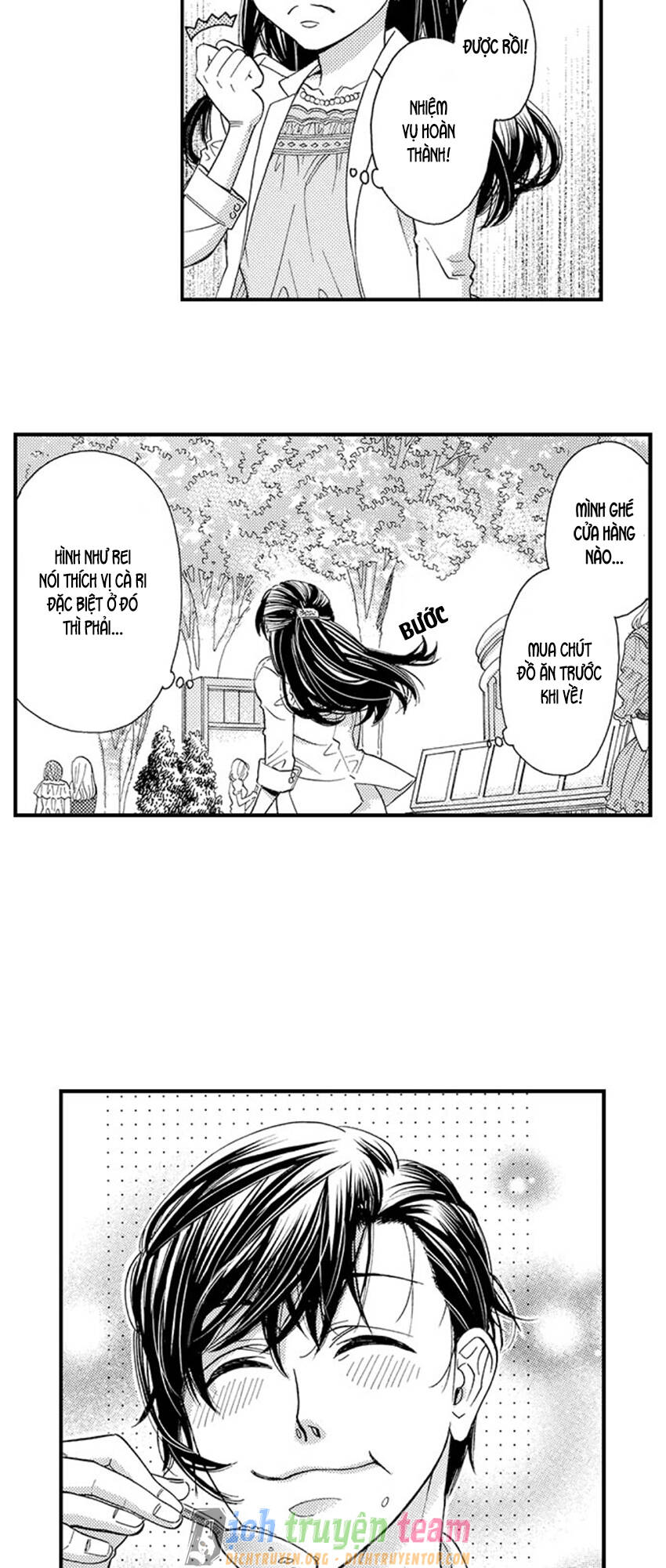 Nụ Hôn Cháy Bỏng - Chương 59