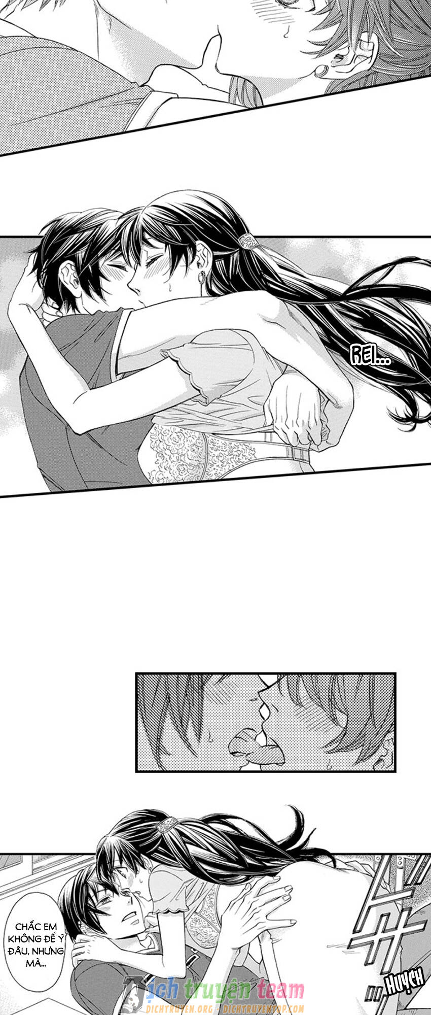 Nụ Hôn Cháy Bỏng - Chương 60