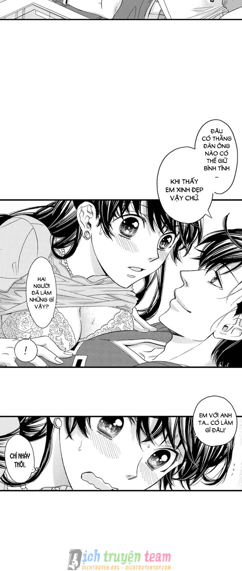 Nụ Hôn Cháy Bỏng - Chương 60