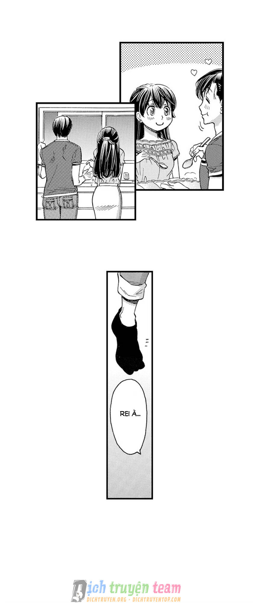 Nụ Hôn Cháy Bỏng - Chương 60