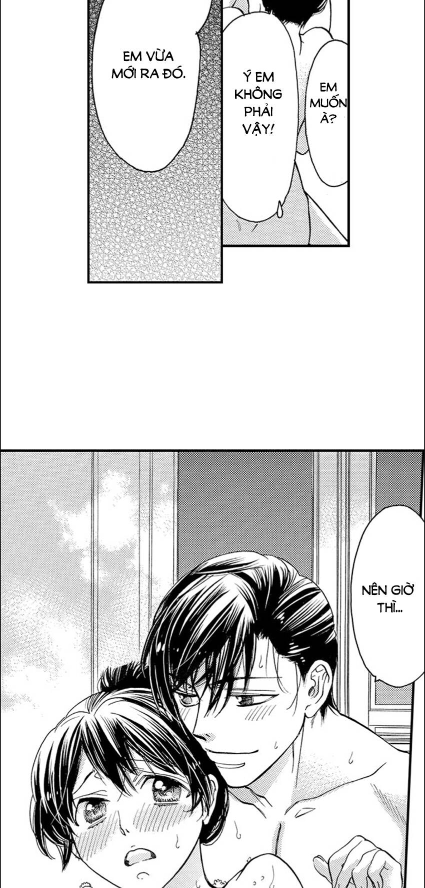 Nụ Hôn Cháy Bỏng - Chương 61