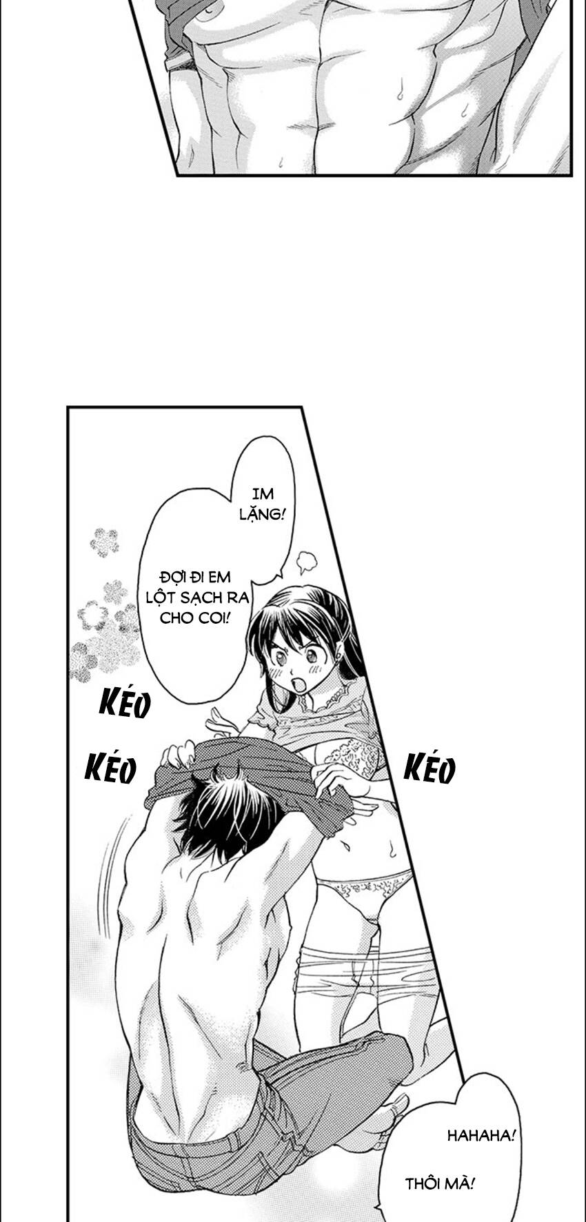 Nụ Hôn Cháy Bỏng - Chương 61