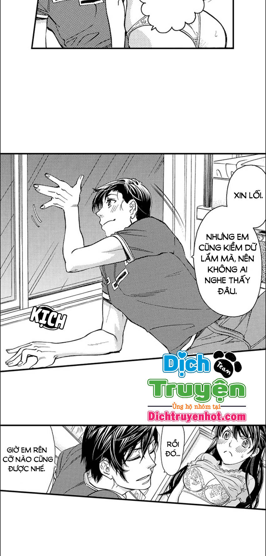 Nụ Hôn Cháy Bỏng - Chương 61