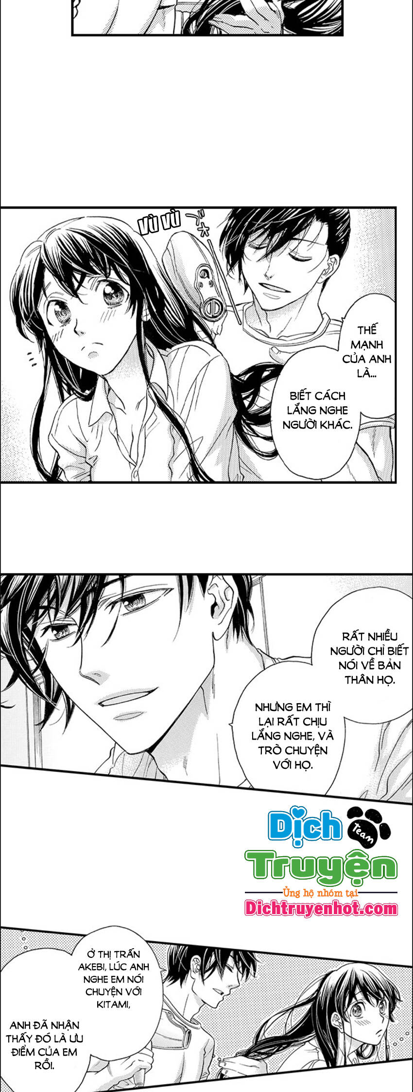 Nụ Hôn Cháy Bỏng - Chương 62