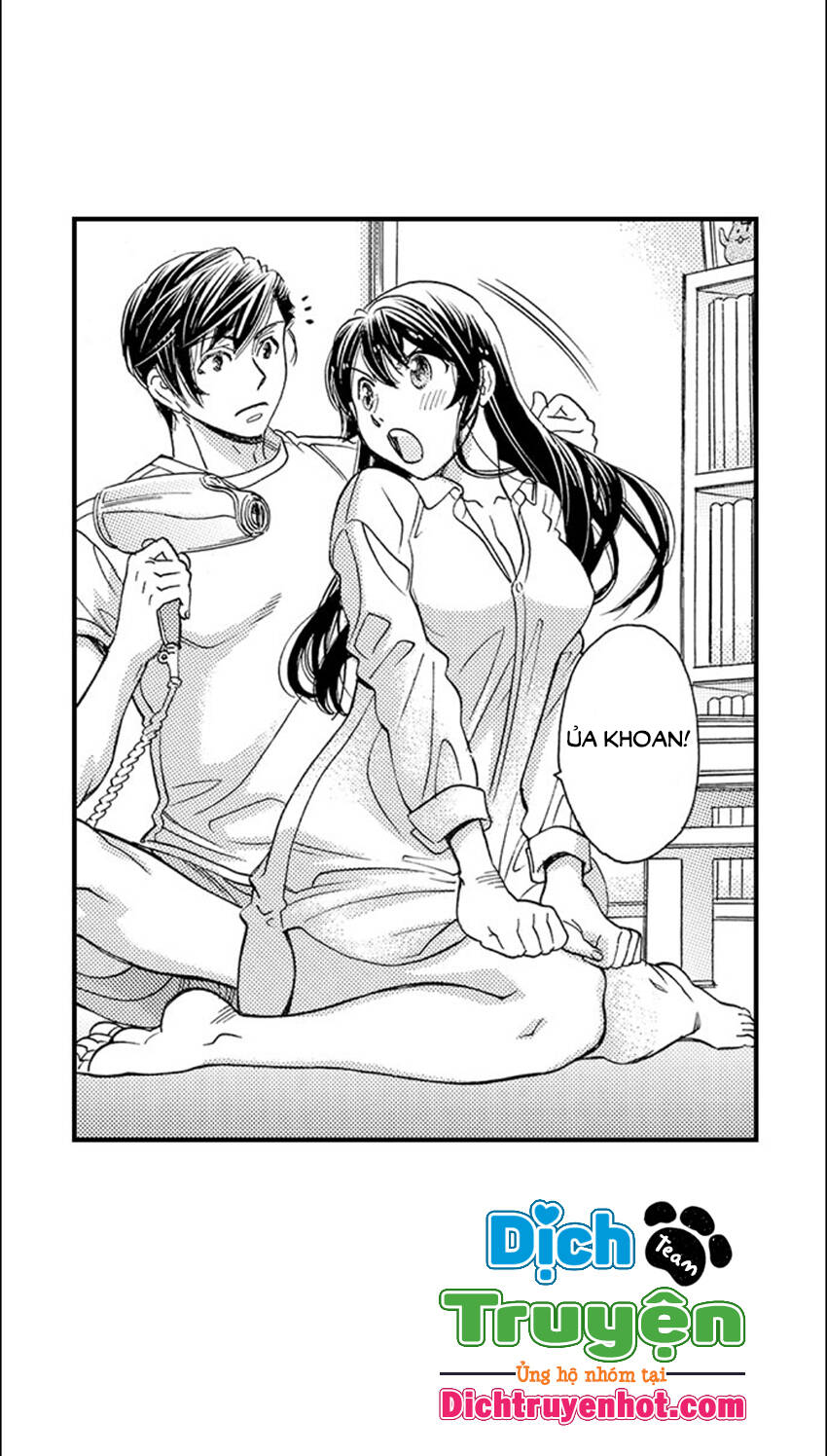 Nụ Hôn Cháy Bỏng - Chương 62